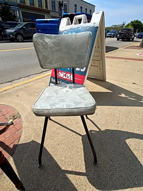 MCM set 4 chairs