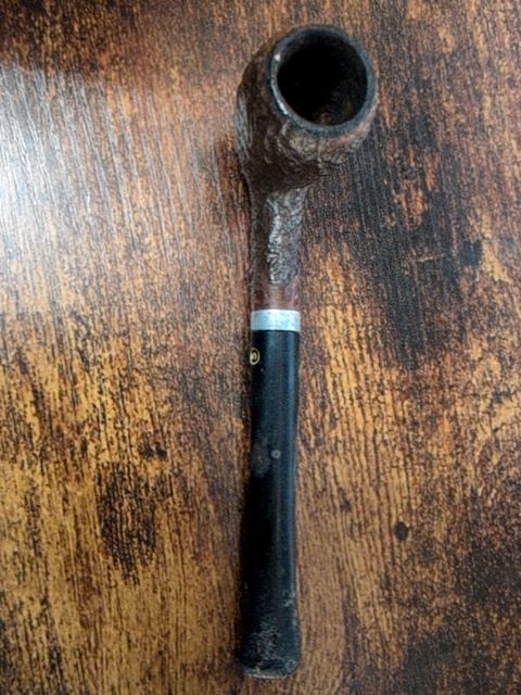 Vintage Yellow Bole Spartan Pipe