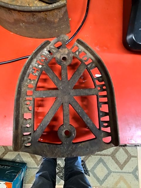 Flat Iron Holder