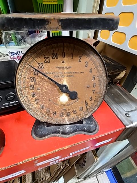 25# Vintage Scale