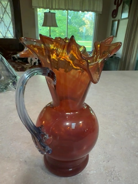 HB swirl vase / pitcher