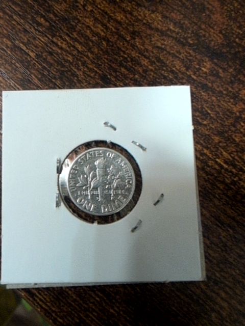 1958 D Dime