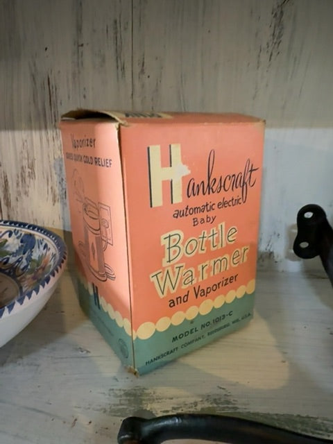 Vtg bottle warmer