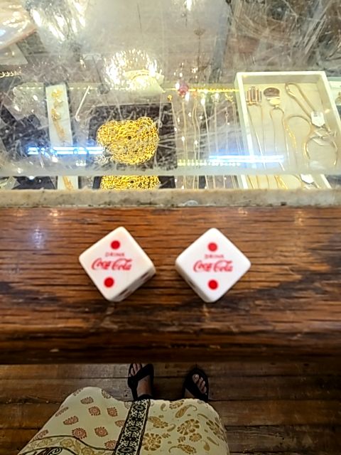 Coca-Cola Dice