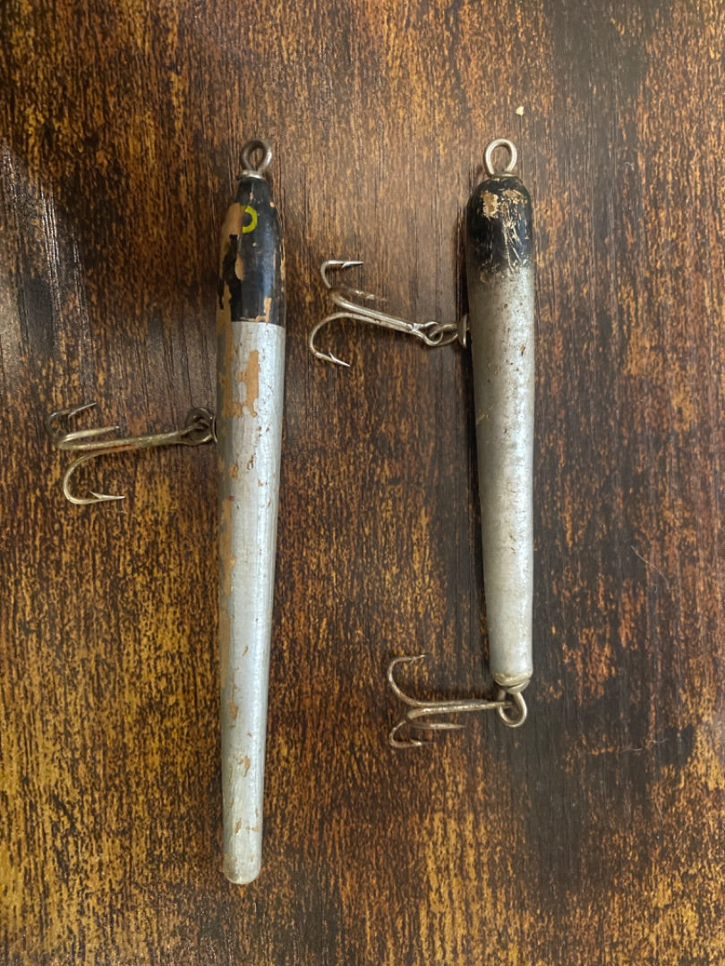 Vintage Wood Fishing Lures
