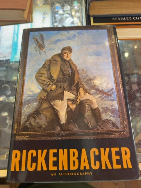 Rickenbacker an autobiography