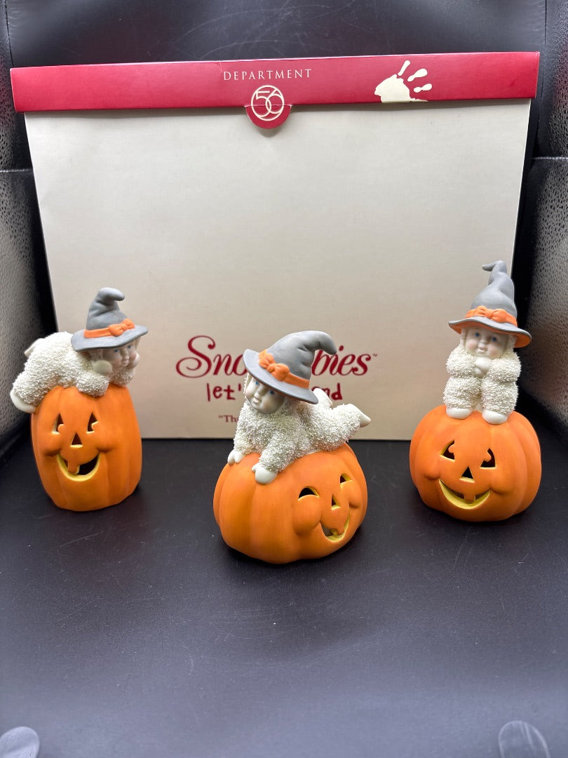 Three Happy Witches