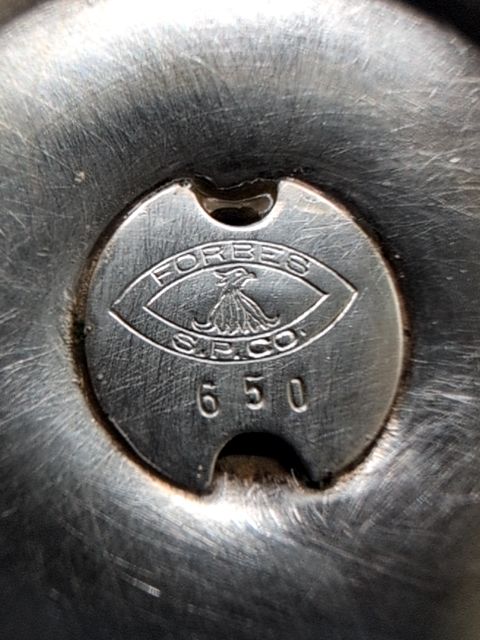 Sterling plated cup
