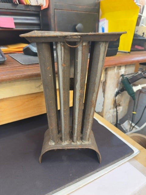 8 pc antique candle mold