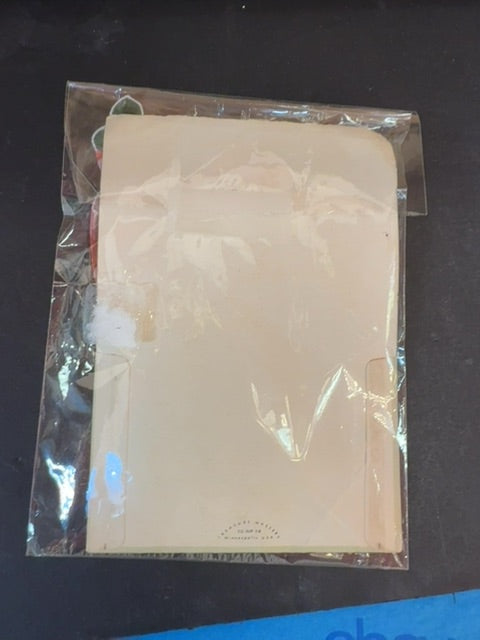 Hankie w/card. Vintage