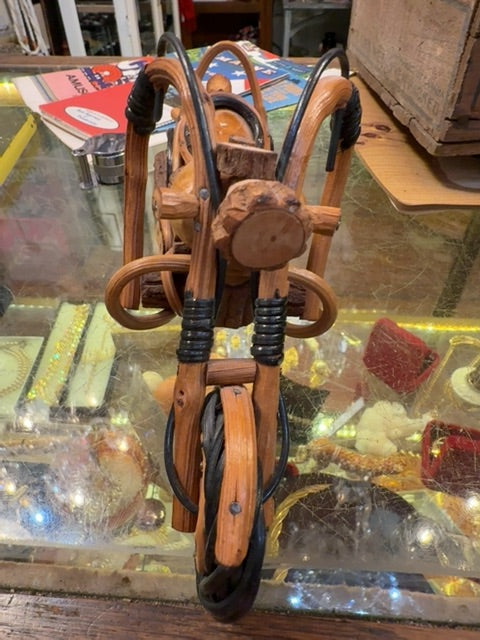 Wood motorcycle