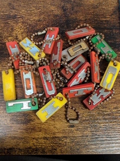 Vintage Keychain