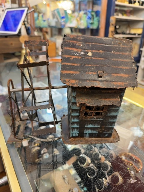 Tin sculpture