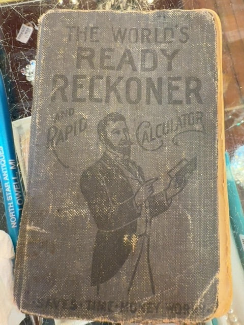 The worlds ready reckoner