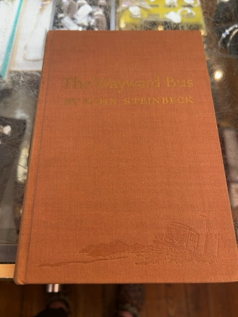 The wayward bus by John Steinbeck