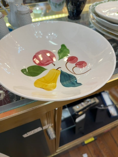 Fruit cluster bowl