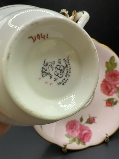 Foley Bone China Teacup & Saucer