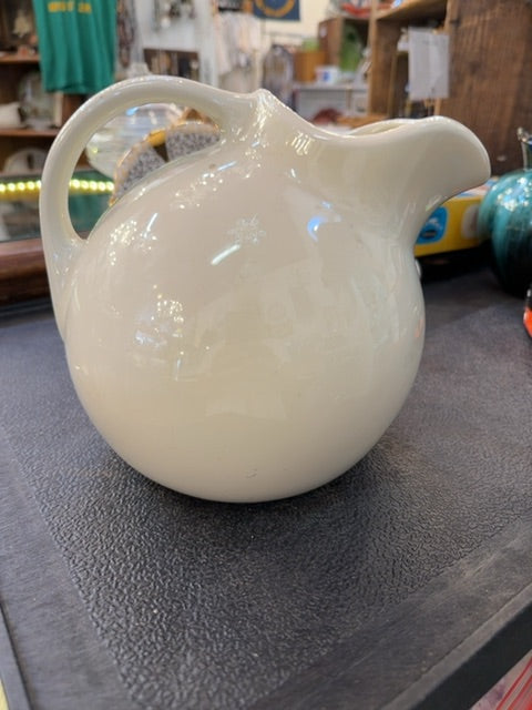 Hall tilted pitcher
