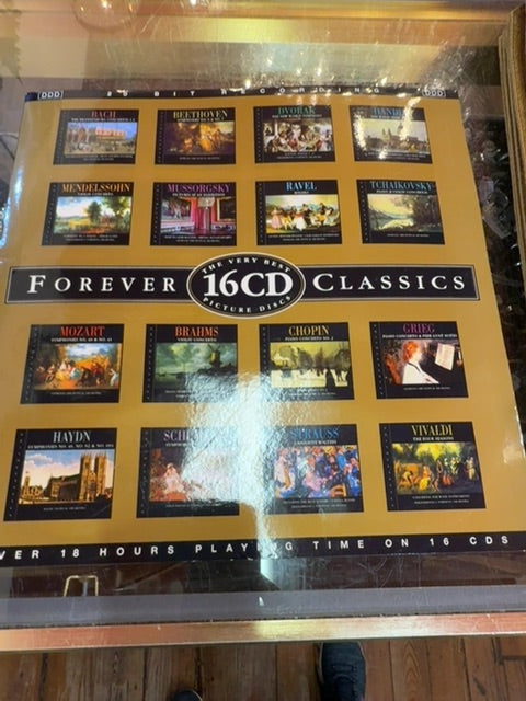 Forever classics 16 cd’s