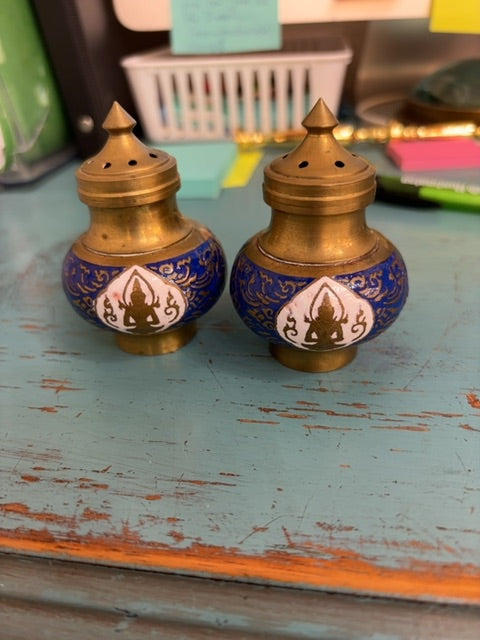 Oriental Salt & Pepper Shakers