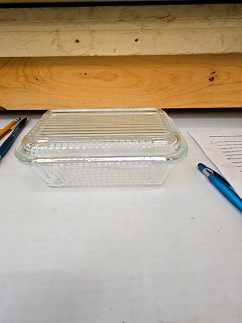 Refrig Keeper/Butter Dish