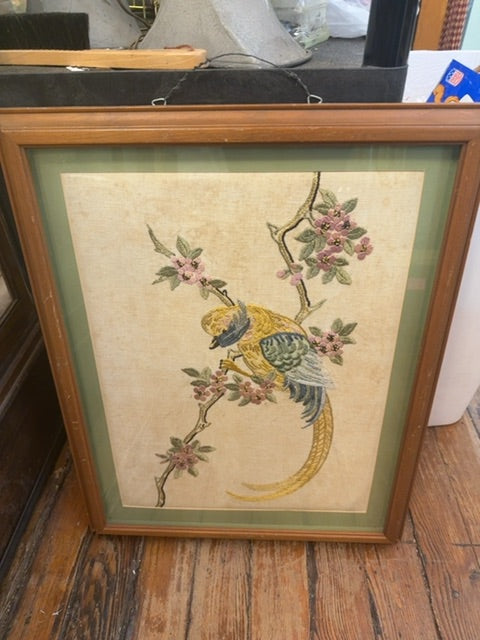 Old needle point