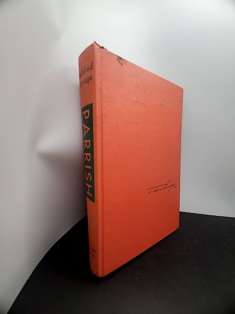 Parrish a novel by Mildred Savage