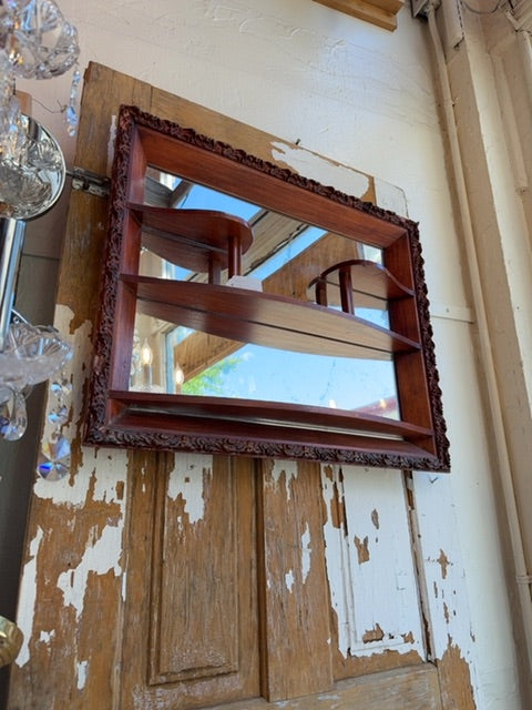 Shadow box mirror