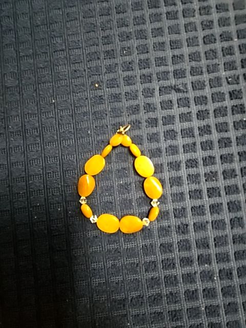Amber Bracelet
