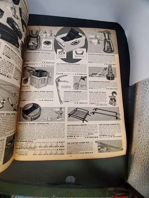 Gander Mountain Outdoor Sportsman Supplies Catalog 1967