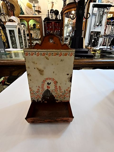 Match Box holder