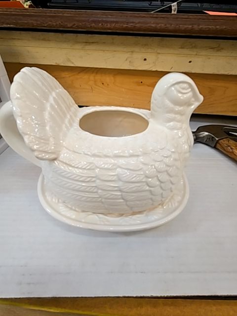 Turkey Gravy Pitcher