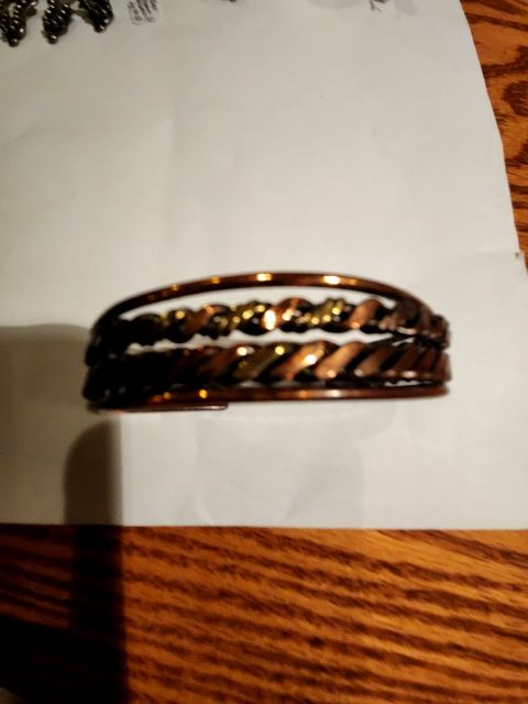 Copper indian bracelet