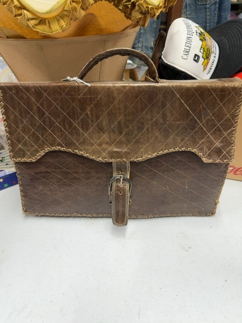 Leather bag