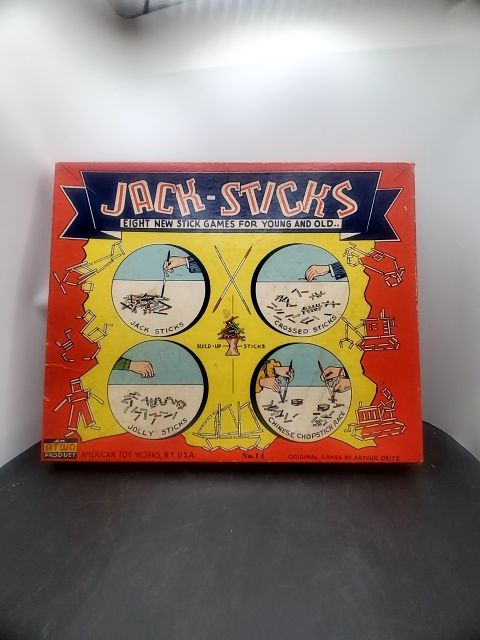Jack Sticks ATWO 8 in 1