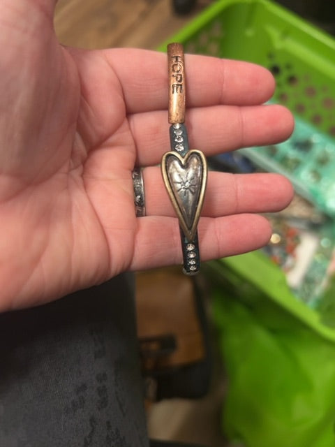 Heart bracelet