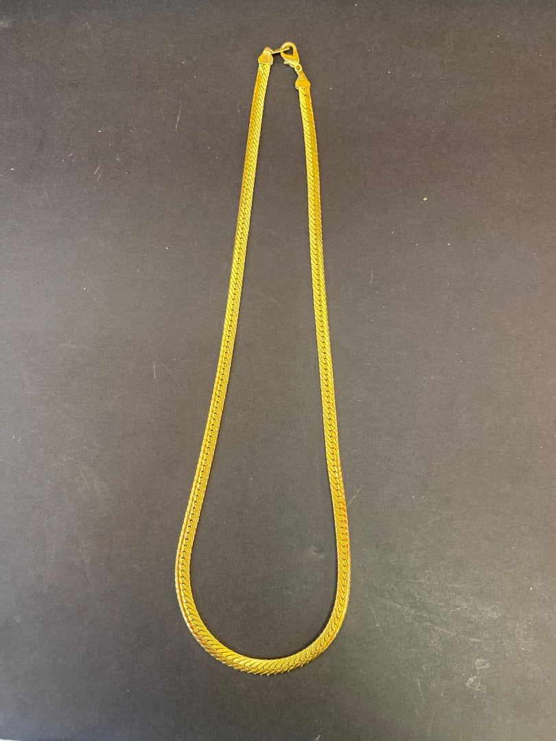 Gold plated chain