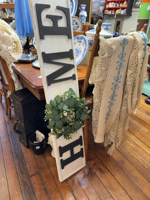 Home sign
