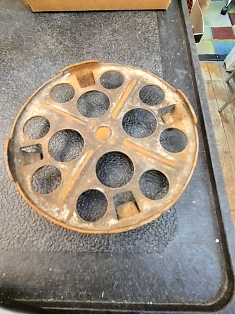 Metal Holed Ring