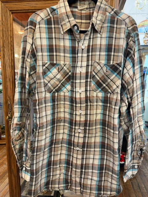 Vintage 80s flannel