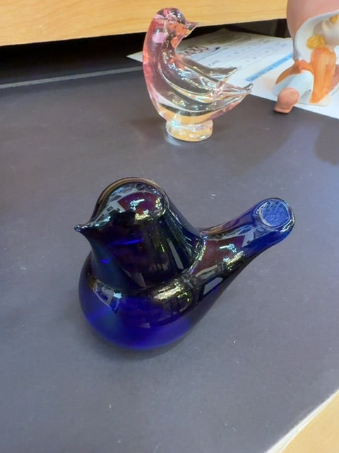 Cobalt bird