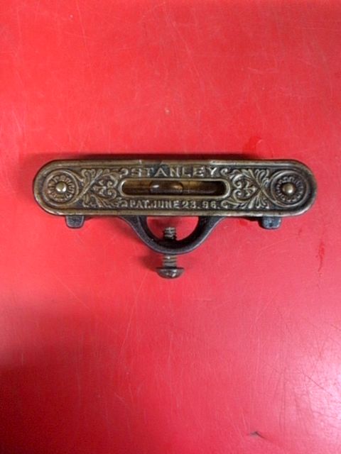 Vintage Stanley No. 41 Pocket Level