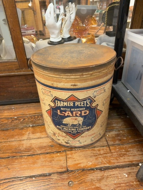 Farmer’s Peet’s Lard
