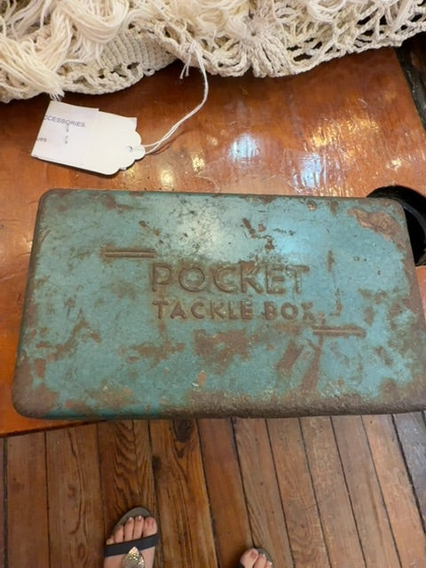 Pocket tackle box