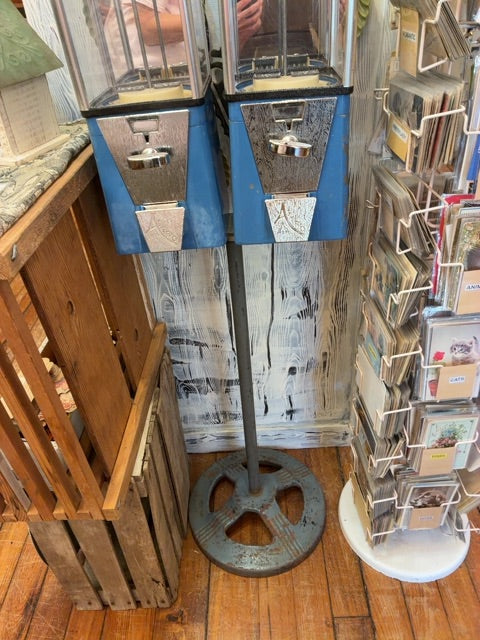 Two Section Gumball Dispenser