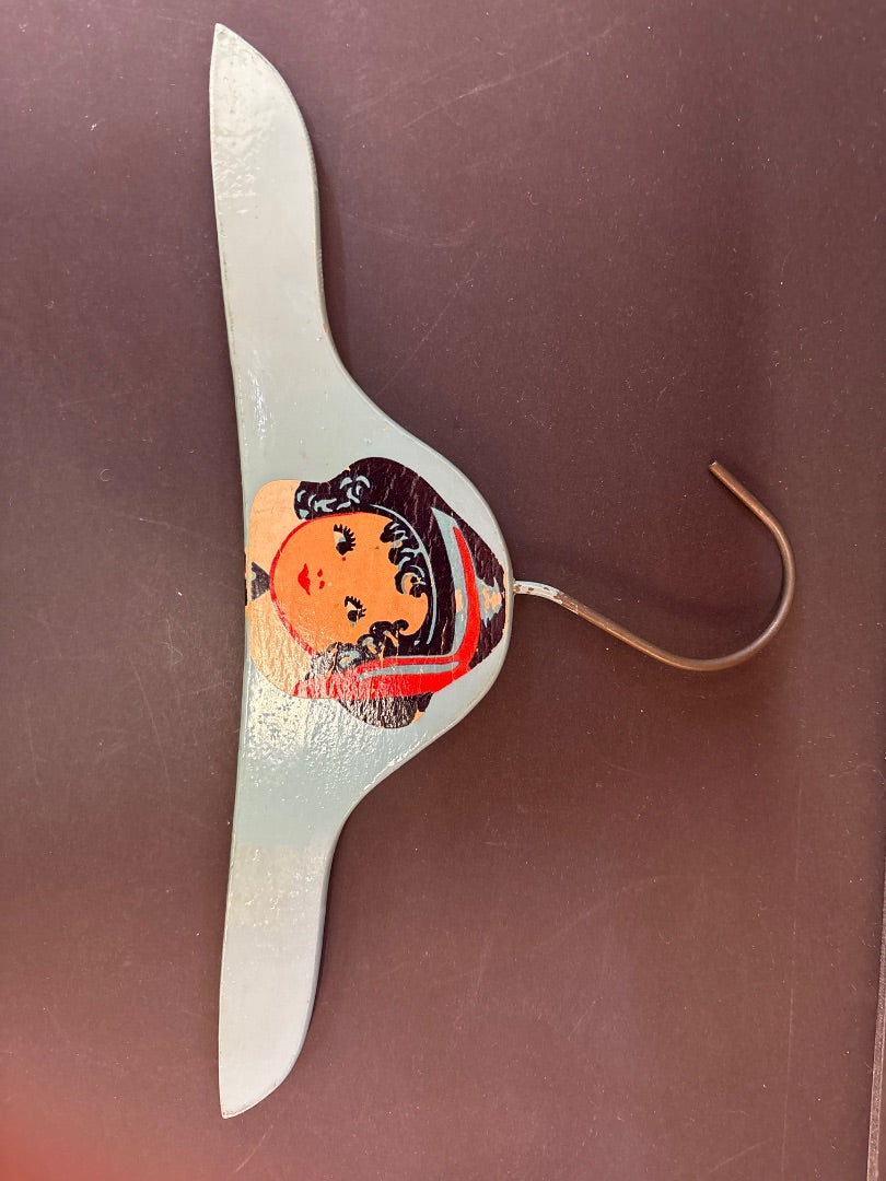Child's Hanger Blue