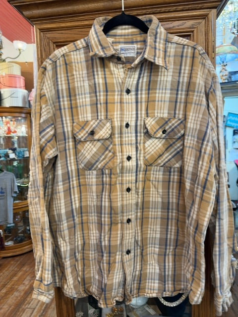 Vintage 80s flannel