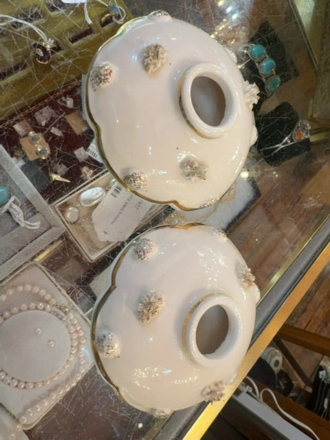 Vtg Holt Howard. Candle holders