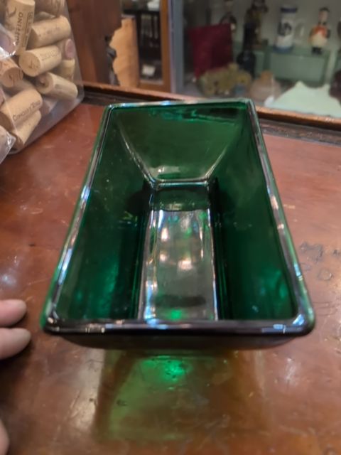 Napco green planter or dish?