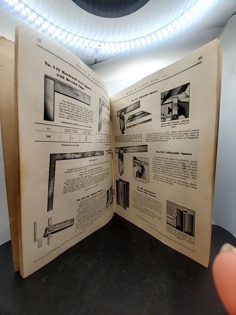 Machinists' Tools by Brown and Sharpe Catalog No 35M